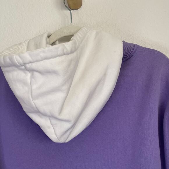 TAKA ORIGINAL Moody Bob Purple Graphic Hoodie - Picture 11 of 12